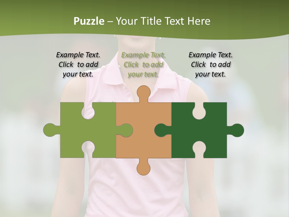 Nature Shirt Professional PowerPoint Template