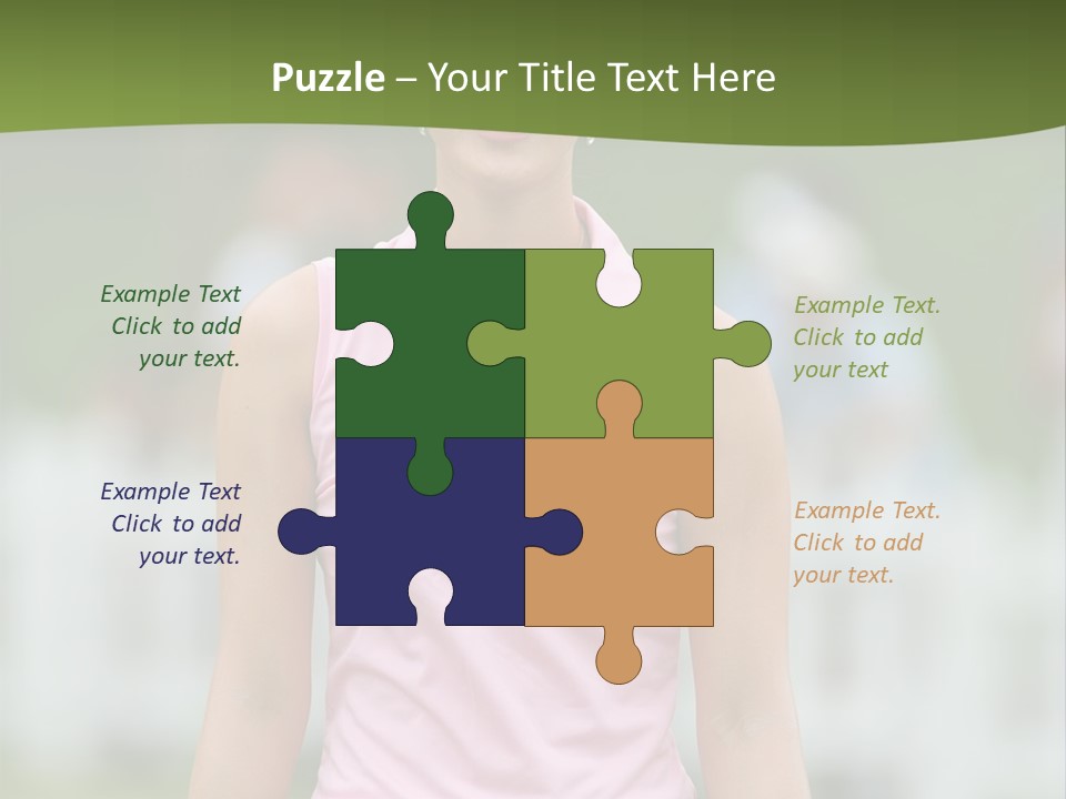 Nature Shirt Professional PowerPoint Template