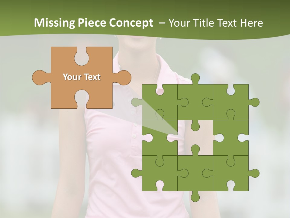 Nature Shirt Professional PowerPoint Template