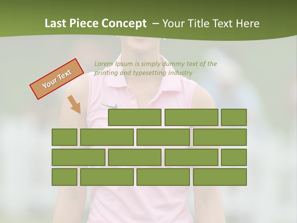 Nature Shirt Professional PowerPoint Template