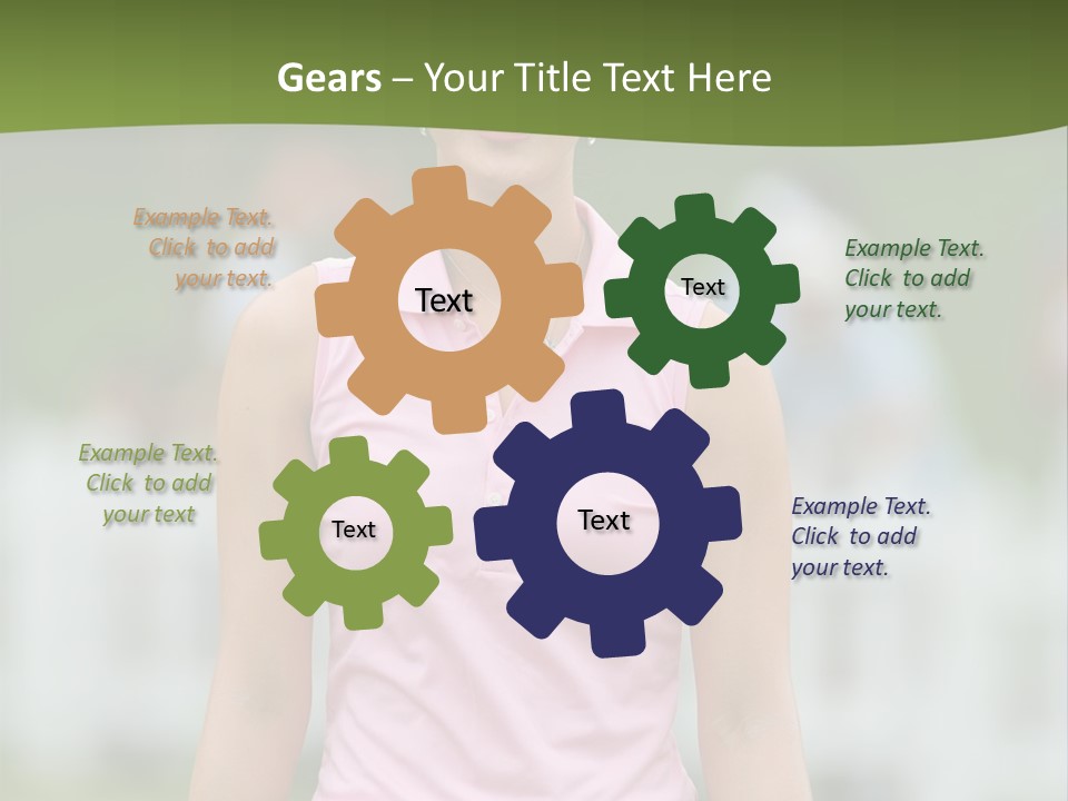 Nature Shirt Professional PowerPoint Template