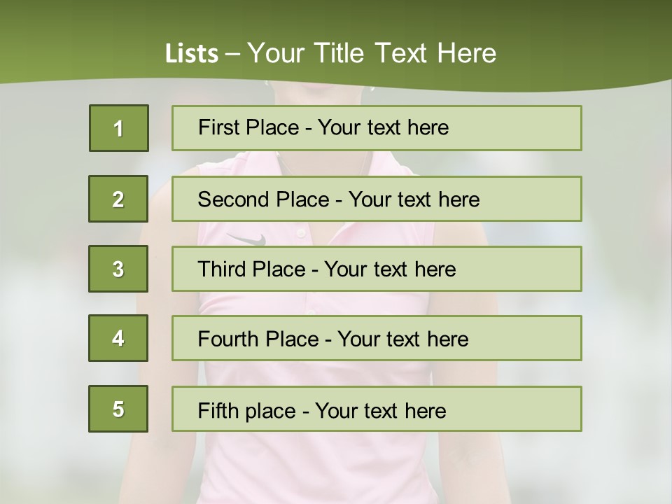 Nature Shirt Professional PowerPoint Template