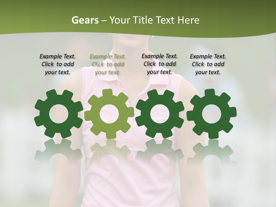 Nature Shirt Professional PowerPoint Template