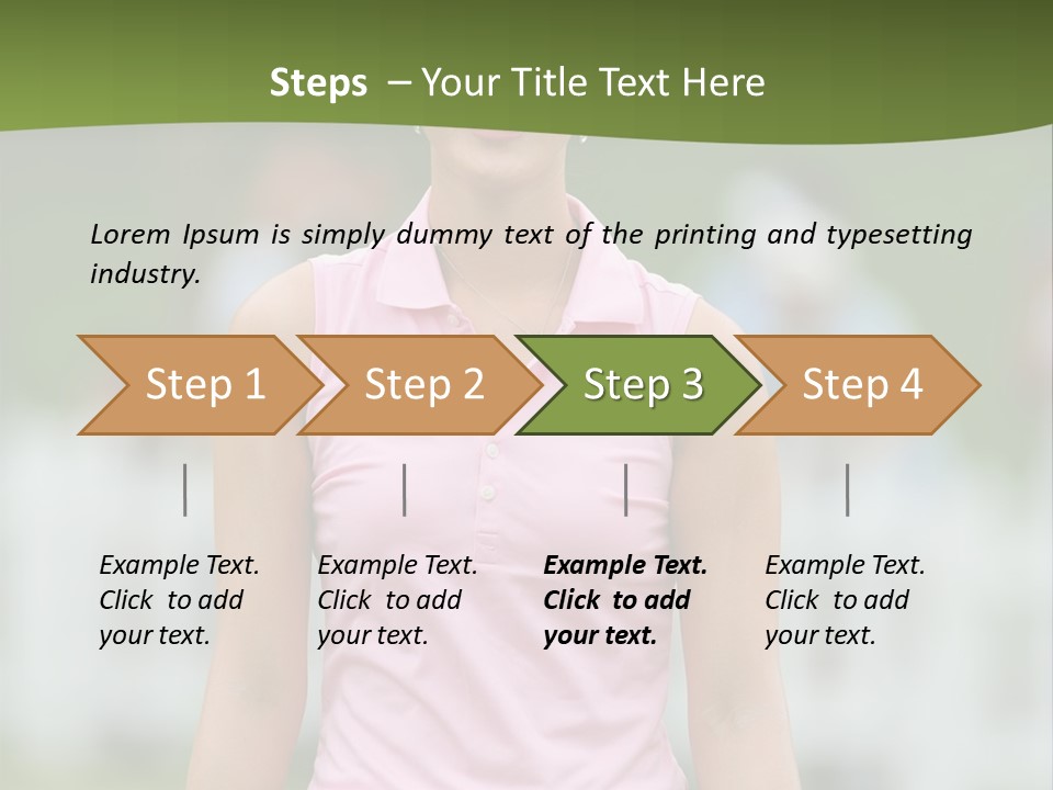Nature Shirt Professional PowerPoint Template