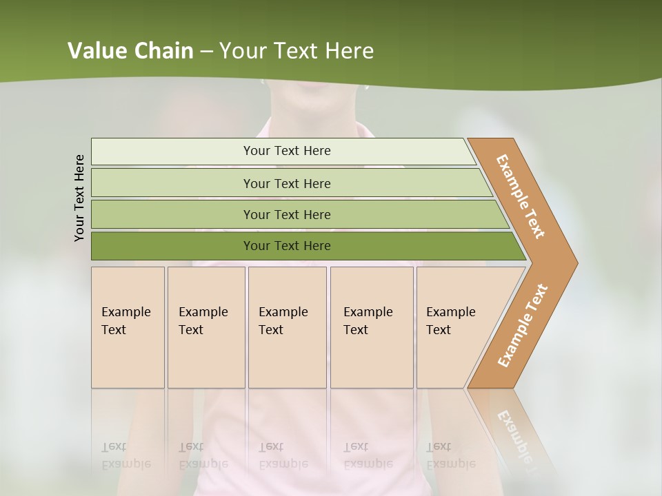 Nature Shirt Professional PowerPoint Template