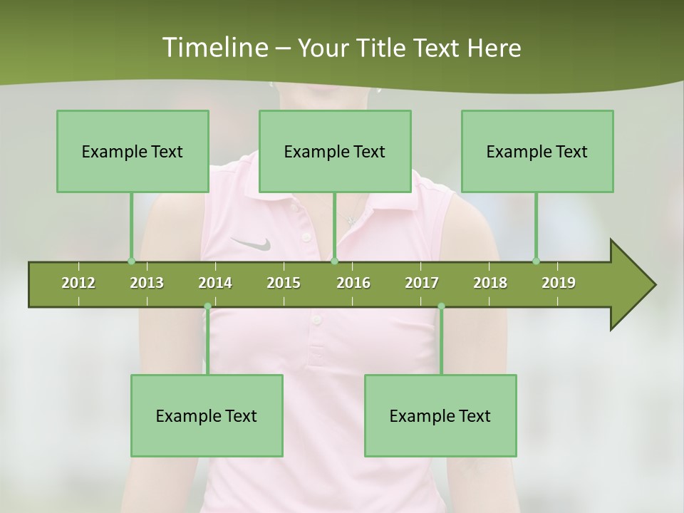 Nature Shirt Professional PowerPoint Template