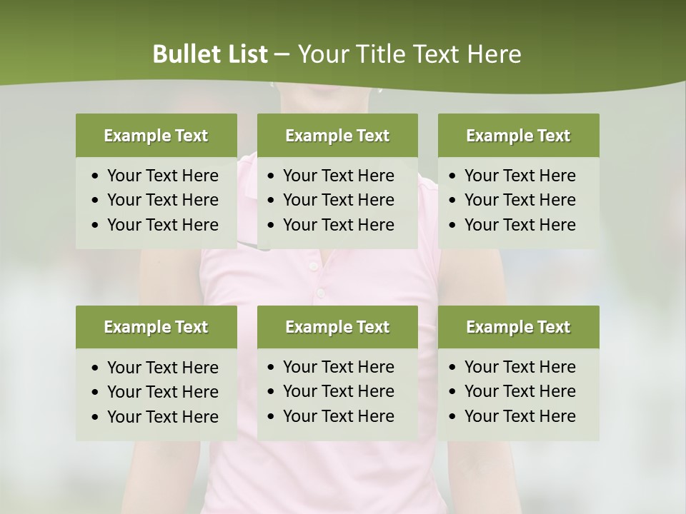 Nature Shirt Professional PowerPoint Template