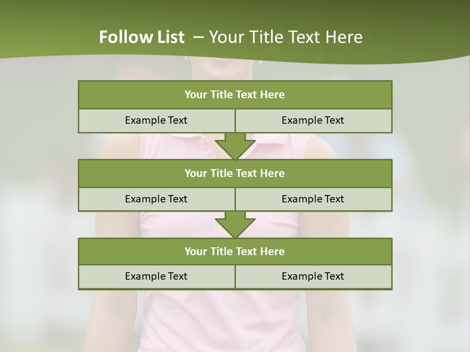 Nature Shirt Professional PowerPoint Template
