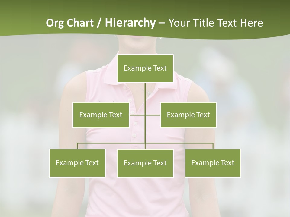 Nature Shirt Professional PowerPoint Template