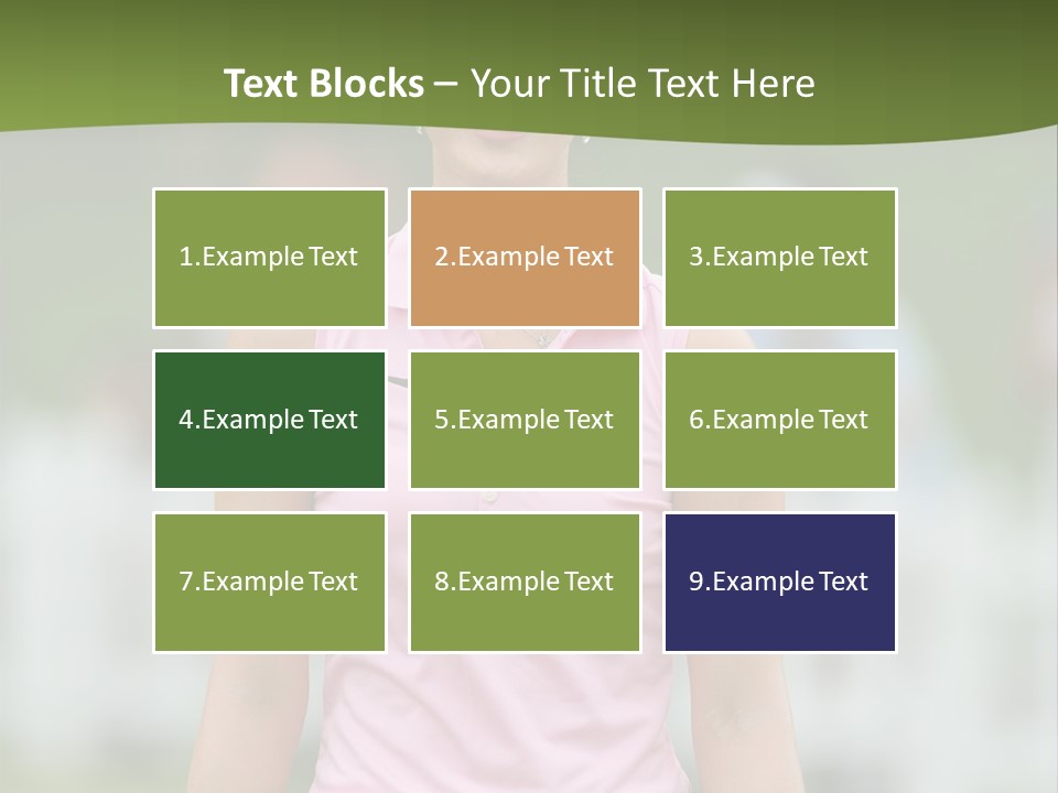 Nature Shirt Professional PowerPoint Template