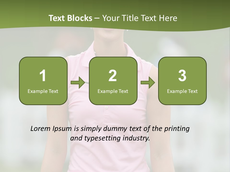 Nature Shirt Professional PowerPoint Template