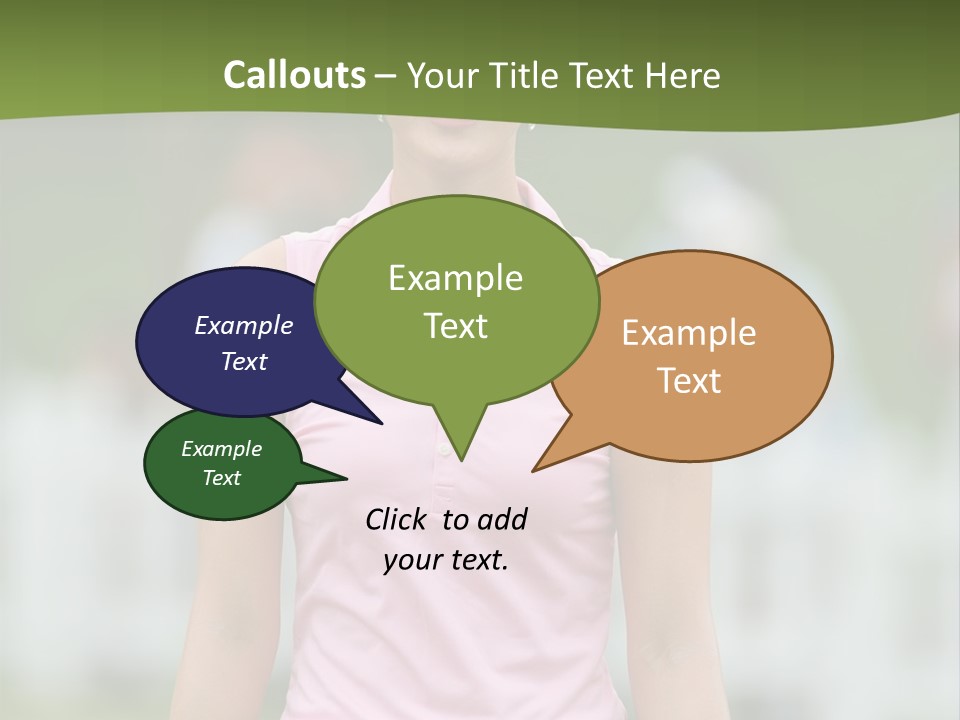 Nature Shirt Professional PowerPoint Template