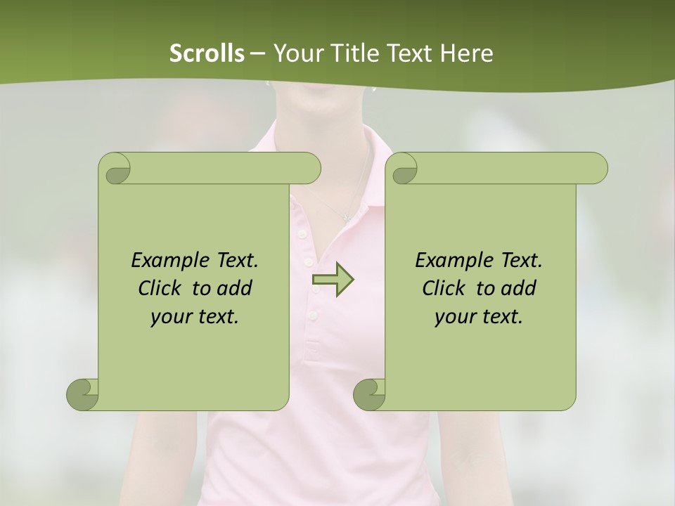 Nature Shirt Professional PowerPoint Template