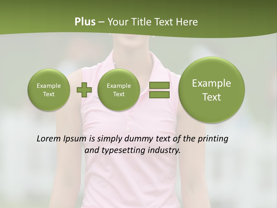 Nature Shirt Professional PowerPoint Template