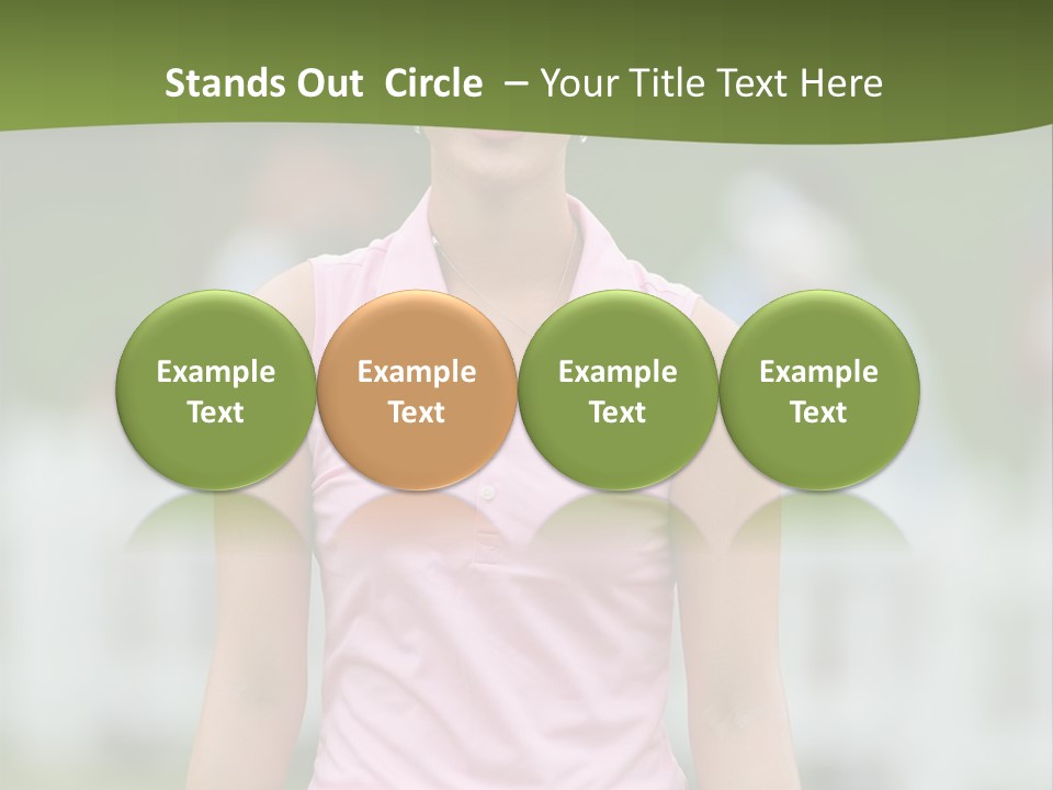 Nature Shirt Professional PowerPoint Template