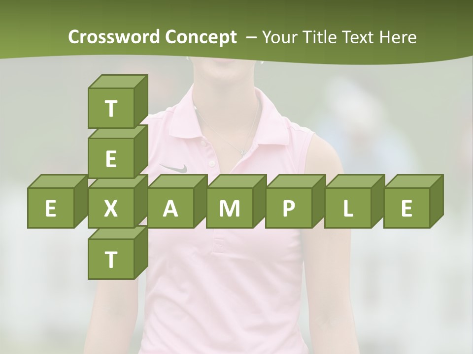 Nature Shirt Professional PowerPoint Template