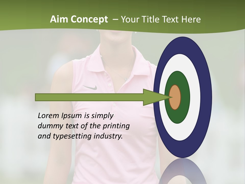 Nature Shirt Professional PowerPoint Template