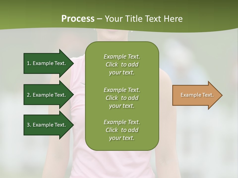 Nature Shirt Professional PowerPoint Template