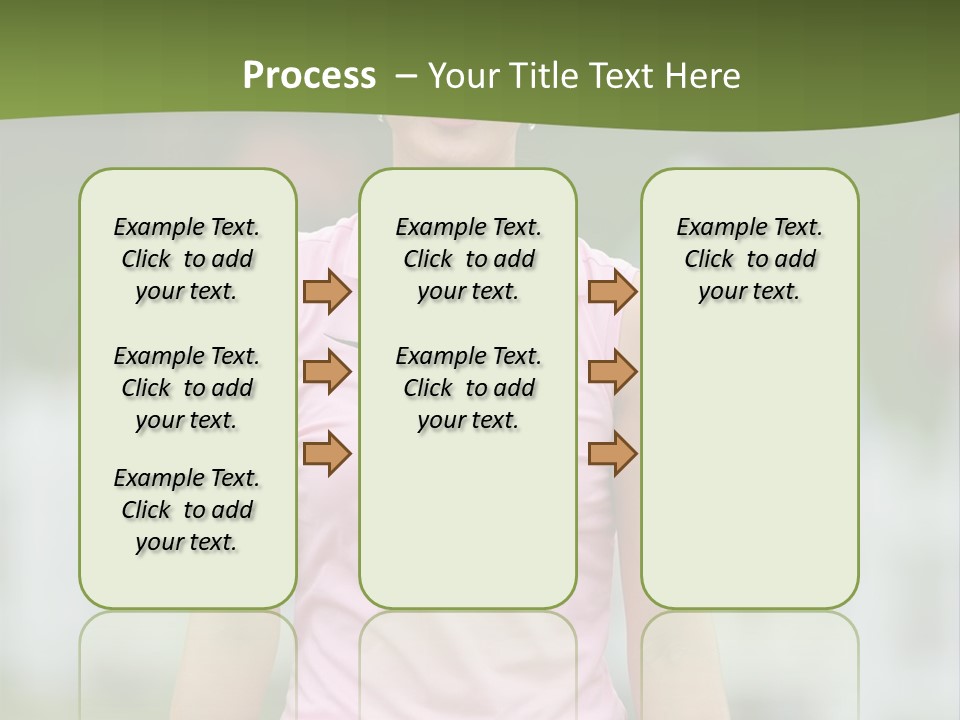 Nature Shirt Professional PowerPoint Template