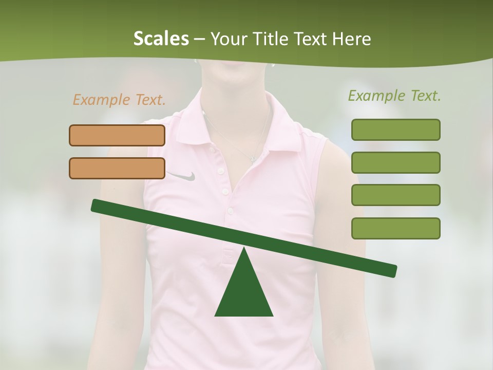 Nature Shirt Professional PowerPoint Template