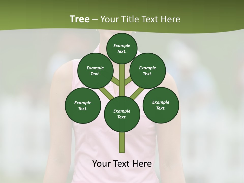 Nature Shirt Professional PowerPoint Template