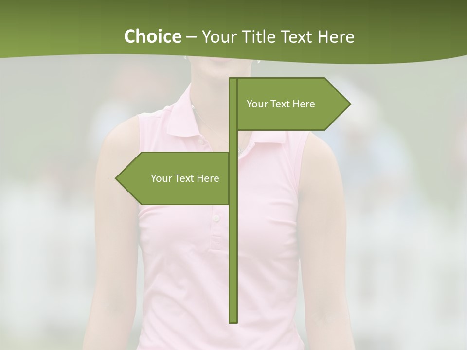 Nature Shirt Professional PowerPoint Template