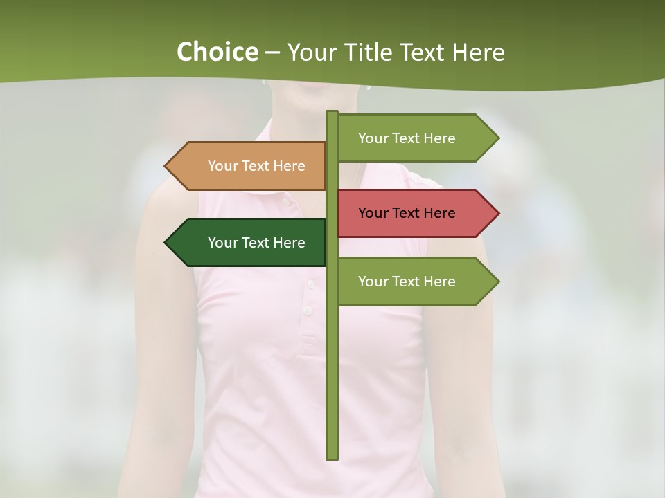 Nature Shirt Professional PowerPoint Template
