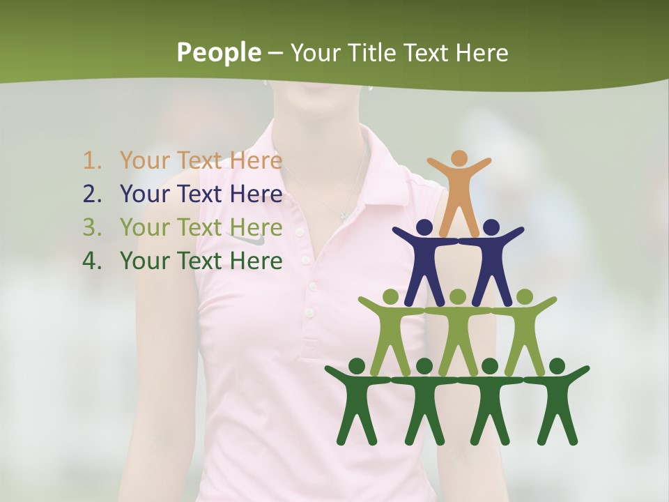 Nature Shirt Professional PowerPoint Template