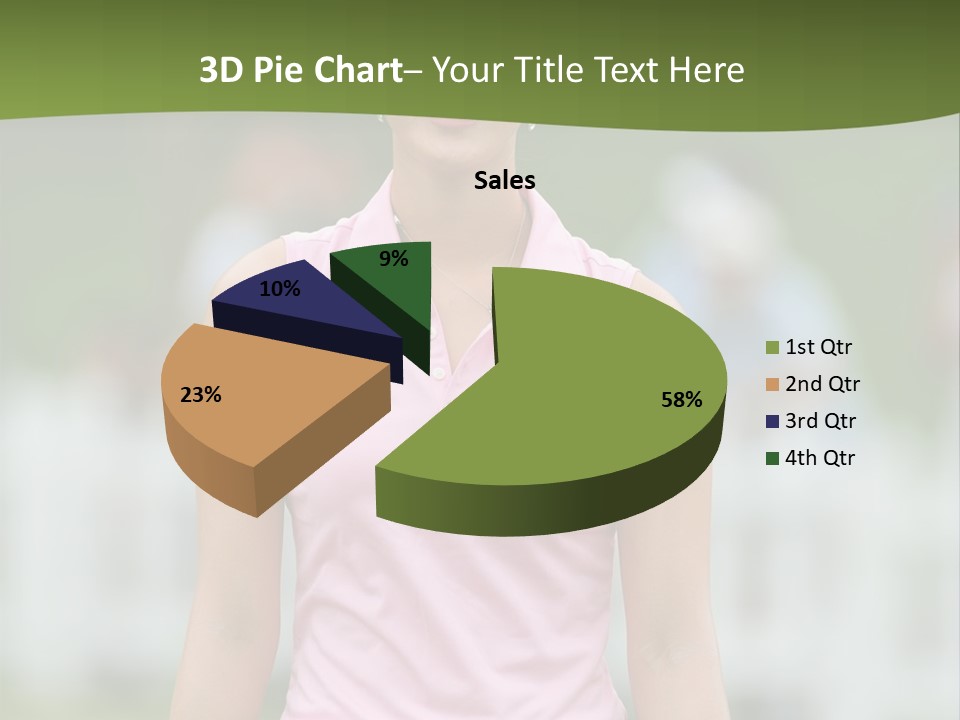 Nature Shirt Professional PowerPoint Template