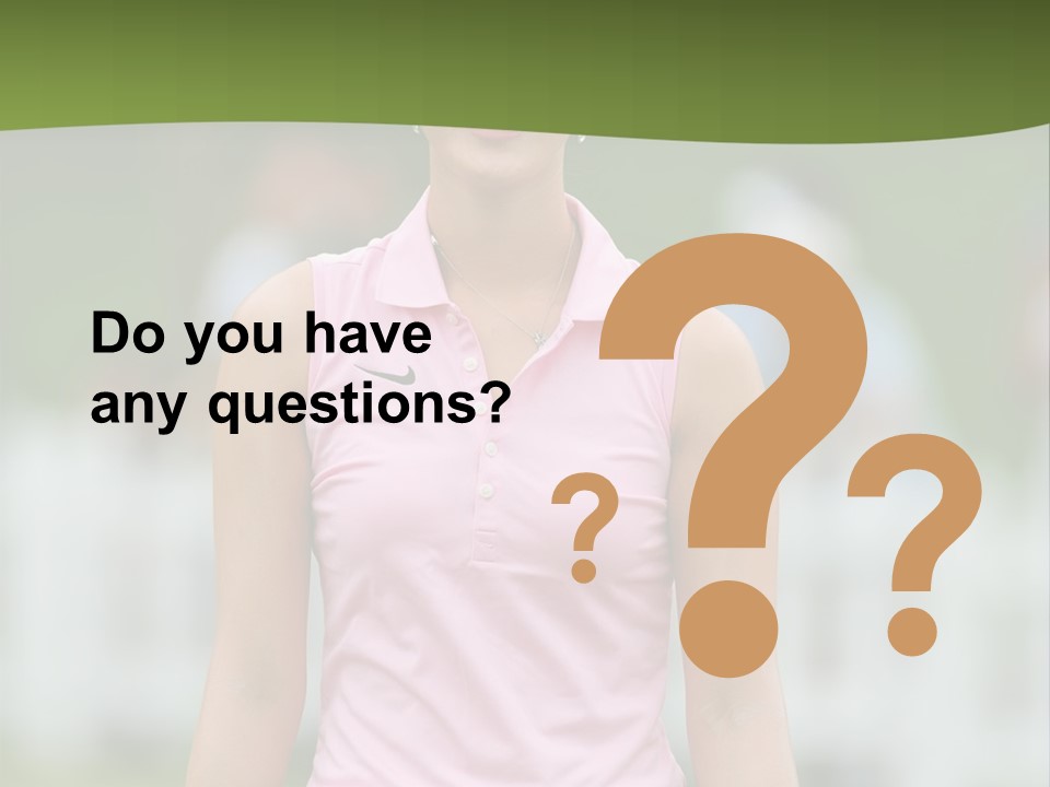 Nature Shirt Professional PowerPoint Template