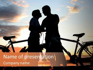 Two Relations Couple PowerPoint Template