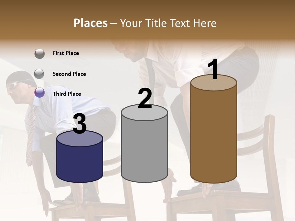 Bicycle Outdoors Evening PowerPoint Template