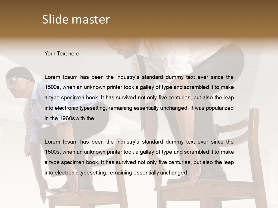 Bicycle Outdoors Evening PowerPoint Template