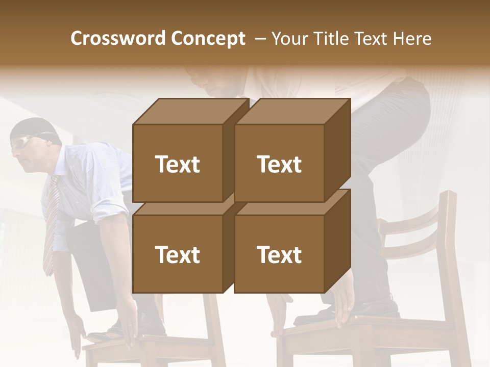 Bicycle Outdoors Evening PowerPoint Template