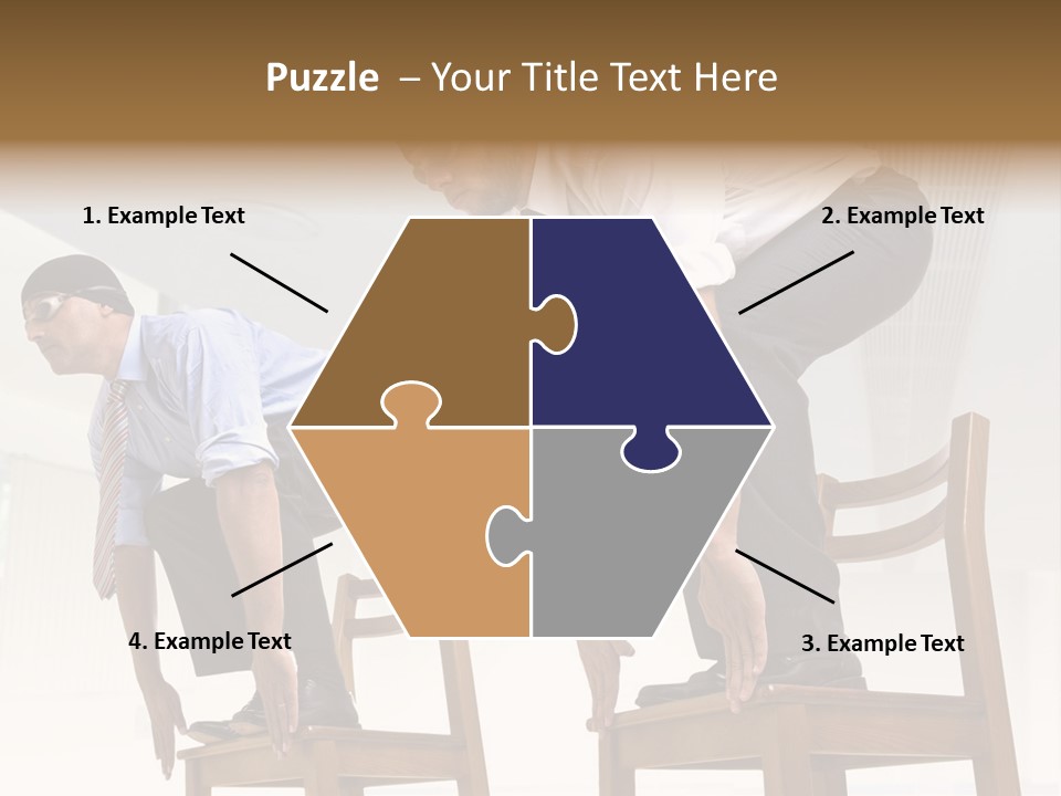 Bicycle Outdoors Evening PowerPoint Template