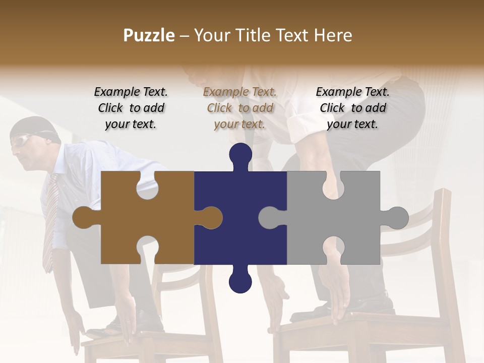 Bicycle Outdoors Evening PowerPoint Template