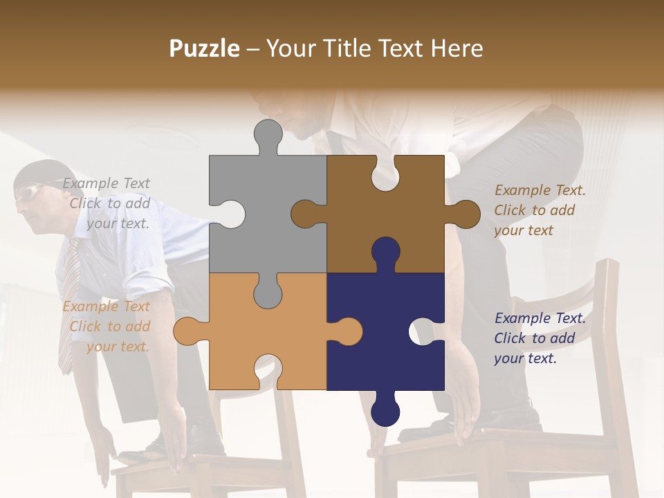 Bicycle Outdoors Evening PowerPoint Template