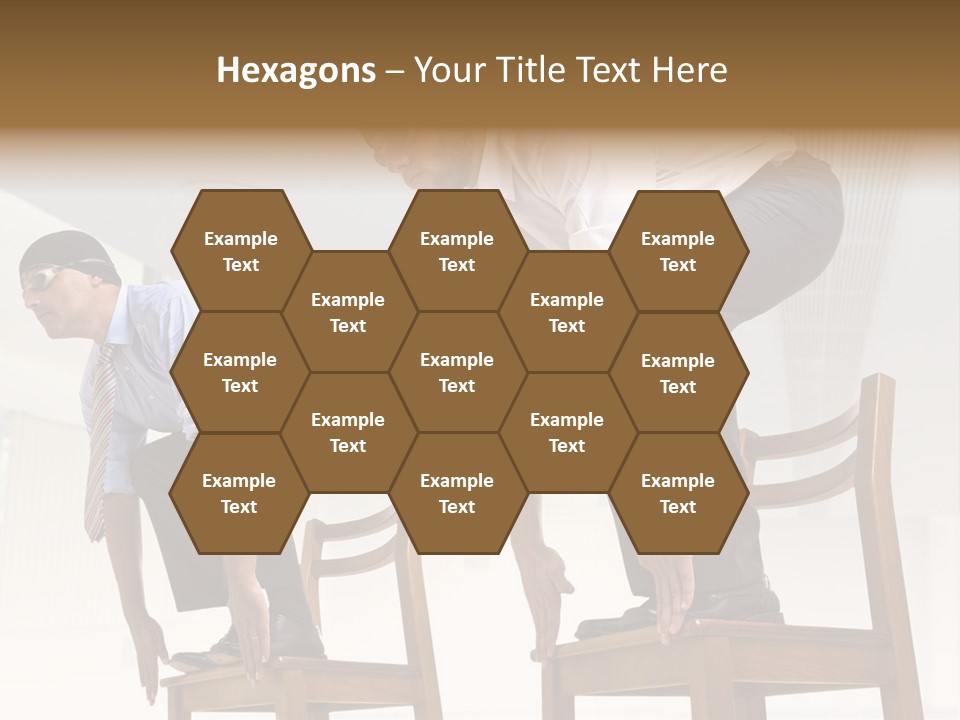 Bicycle Outdoors Evening PowerPoint Template