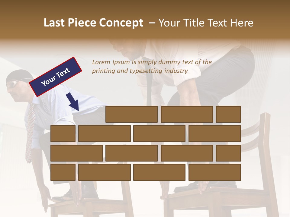 Bicycle Outdoors Evening PowerPoint Template