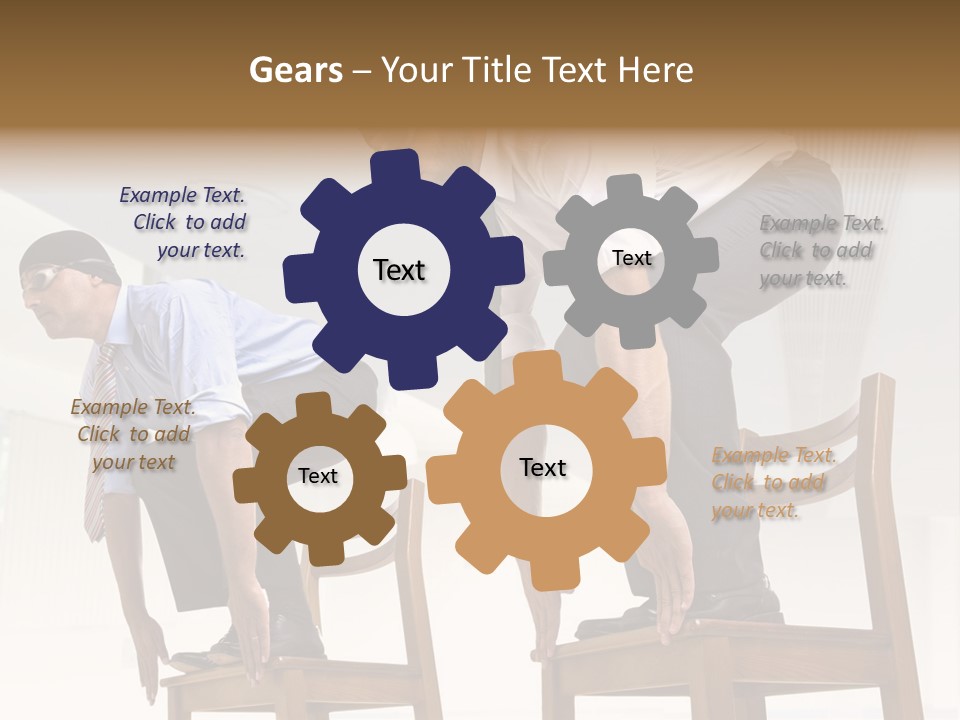 Bicycle Outdoors Evening PowerPoint Template