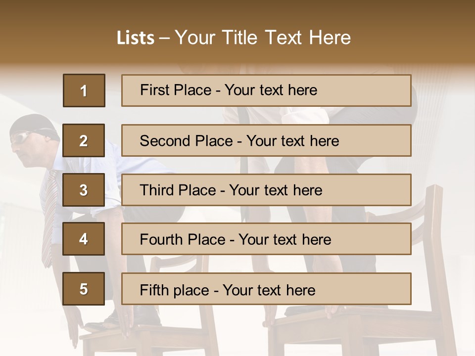 Bicycle Outdoors Evening PowerPoint Template