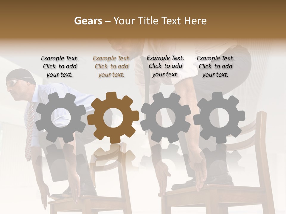 Bicycle Outdoors Evening PowerPoint Template