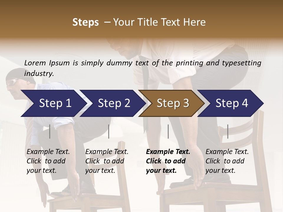 Bicycle Outdoors Evening PowerPoint Template