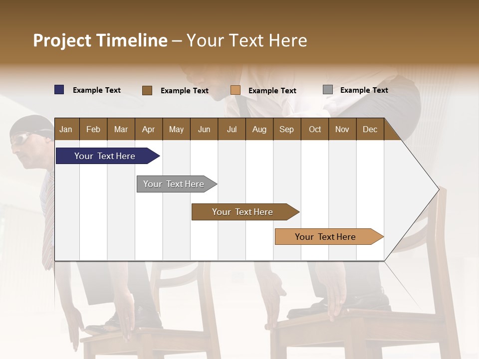Bicycle Outdoors Evening PowerPoint Template