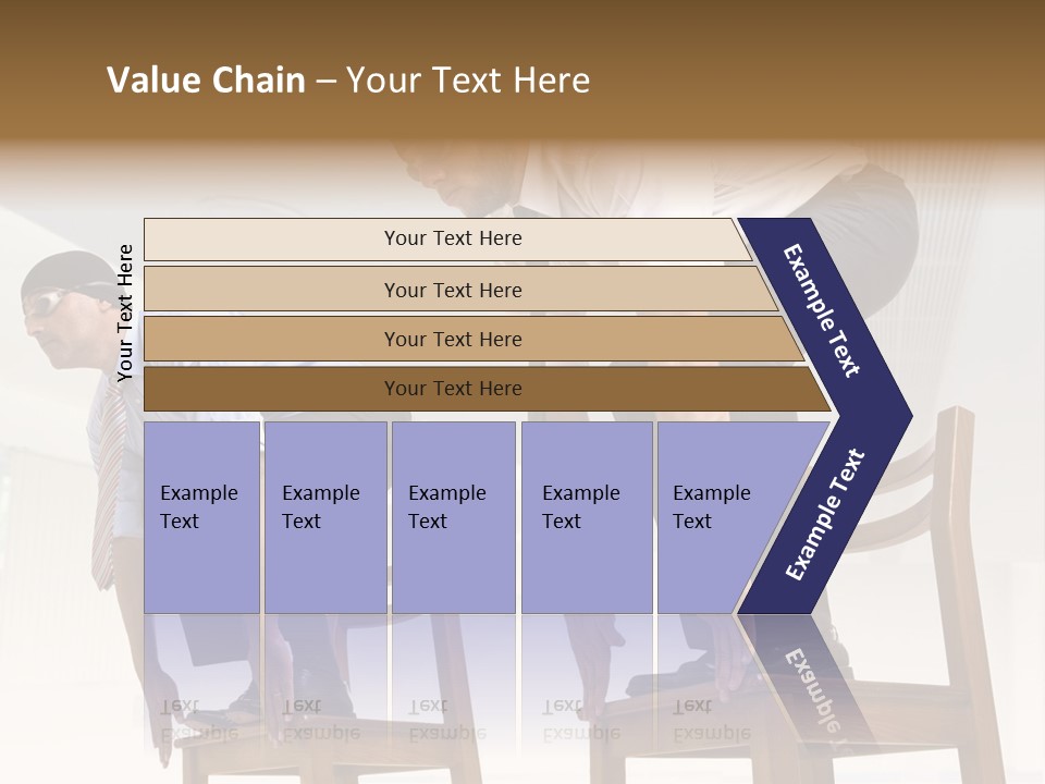 Bicycle Outdoors Evening PowerPoint Template