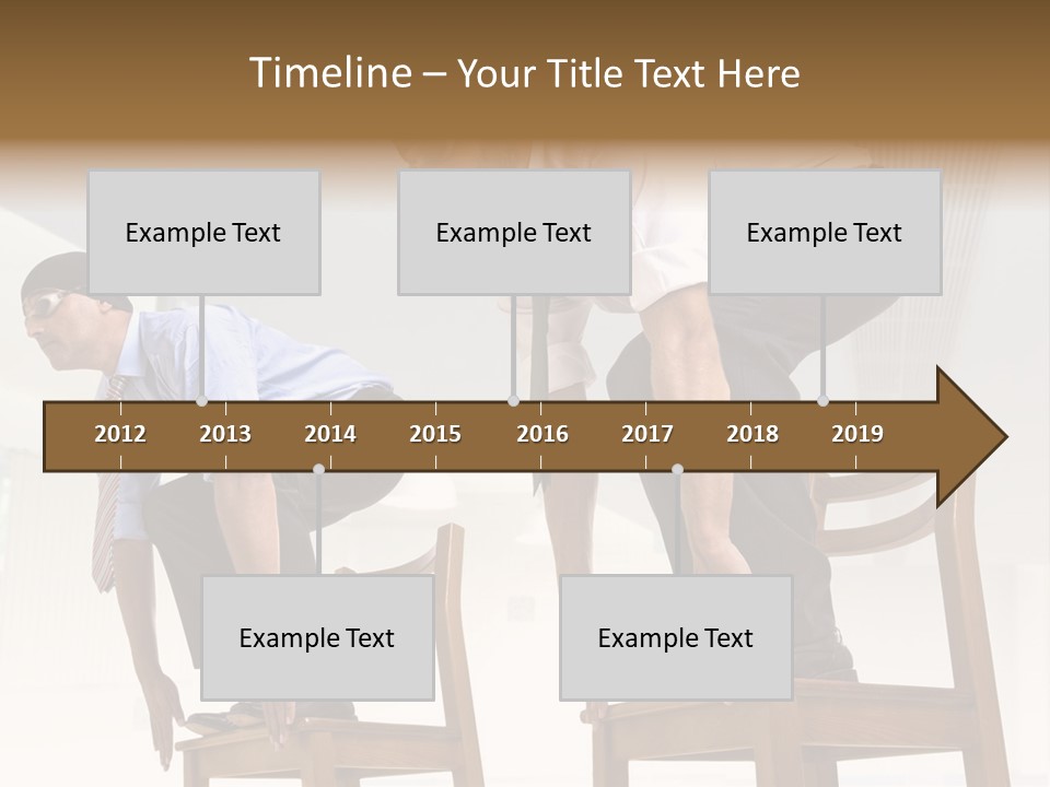 Bicycle Outdoors Evening PowerPoint Template