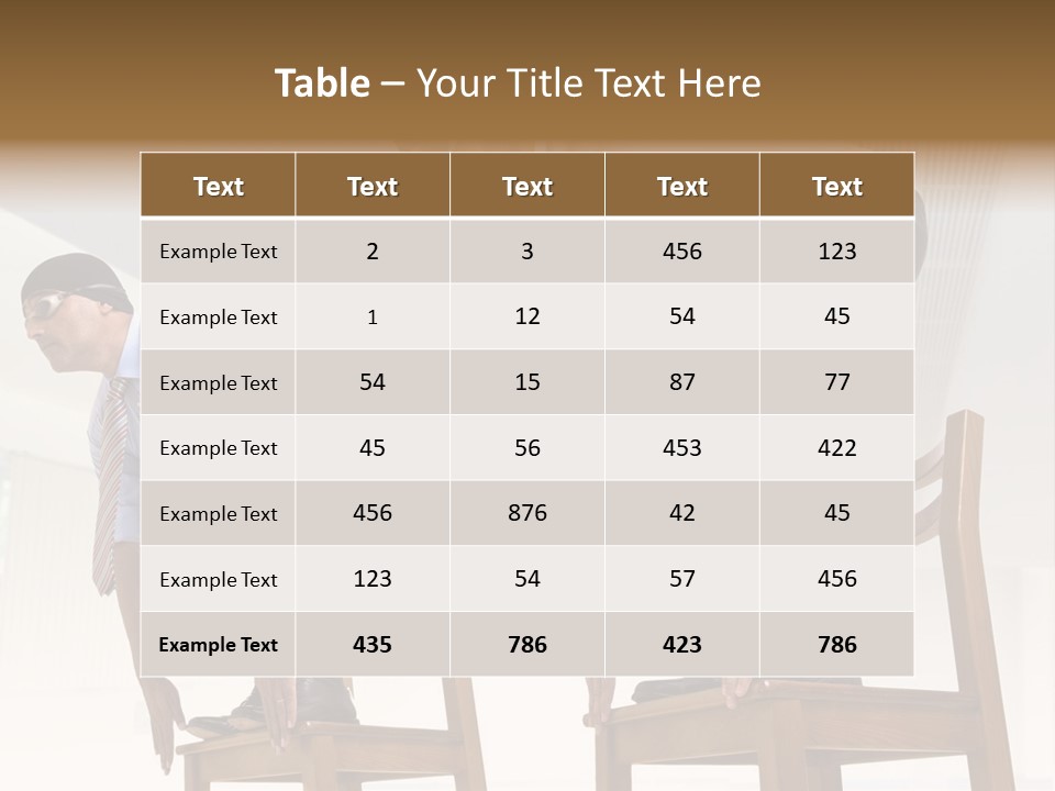Bicycle Outdoors Evening PowerPoint Template