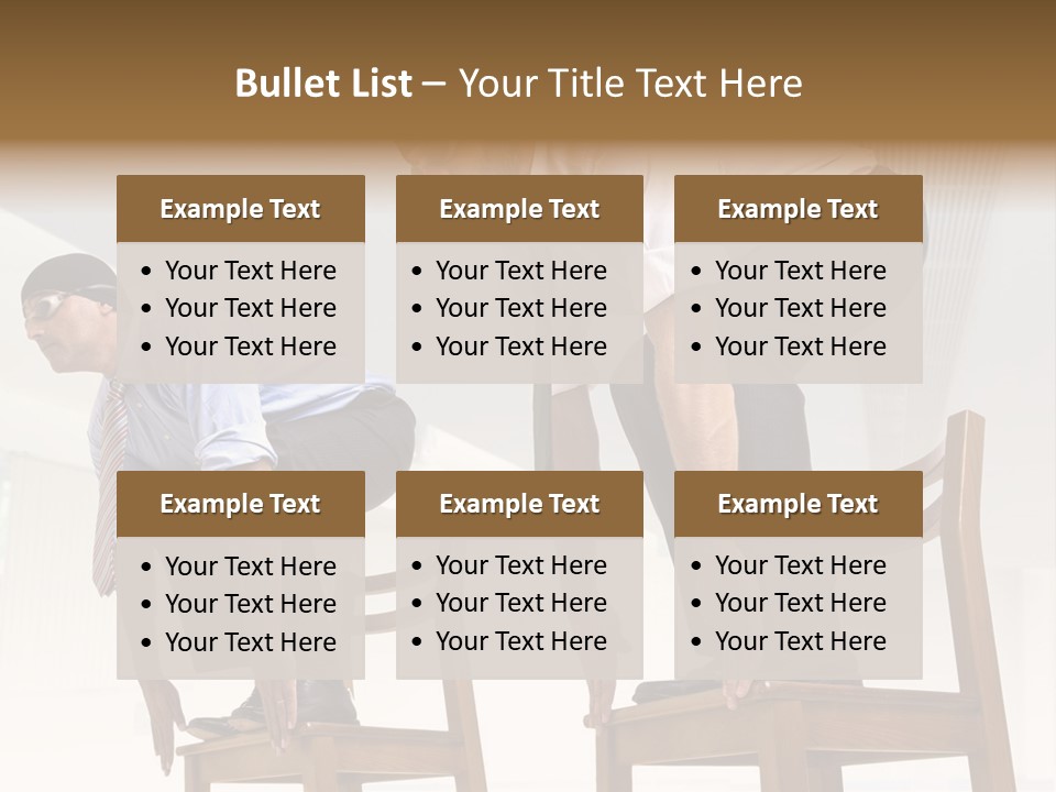 Bicycle Outdoors Evening PowerPoint Template