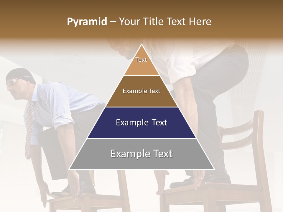 Bicycle Outdoors Evening PowerPoint Template