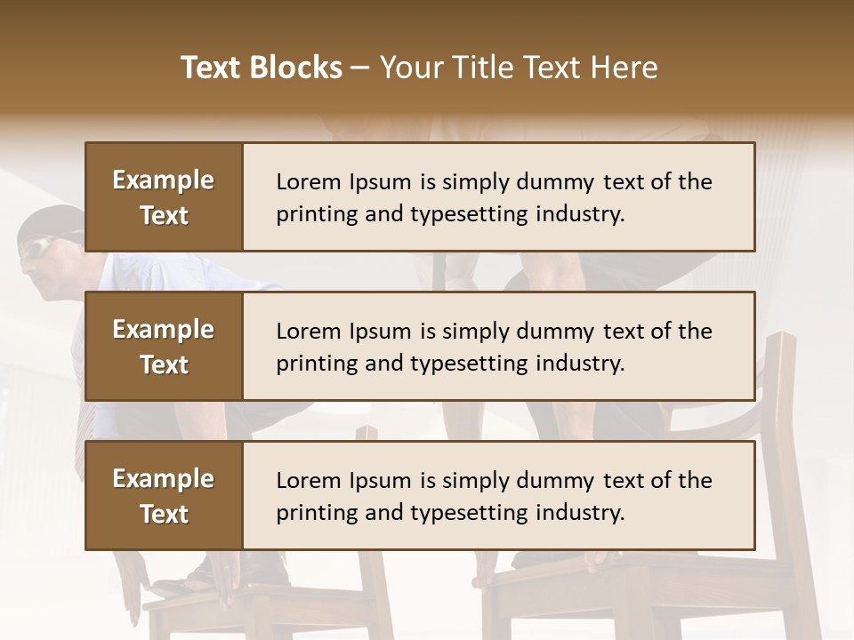 Bicycle Outdoors Evening PowerPoint Template